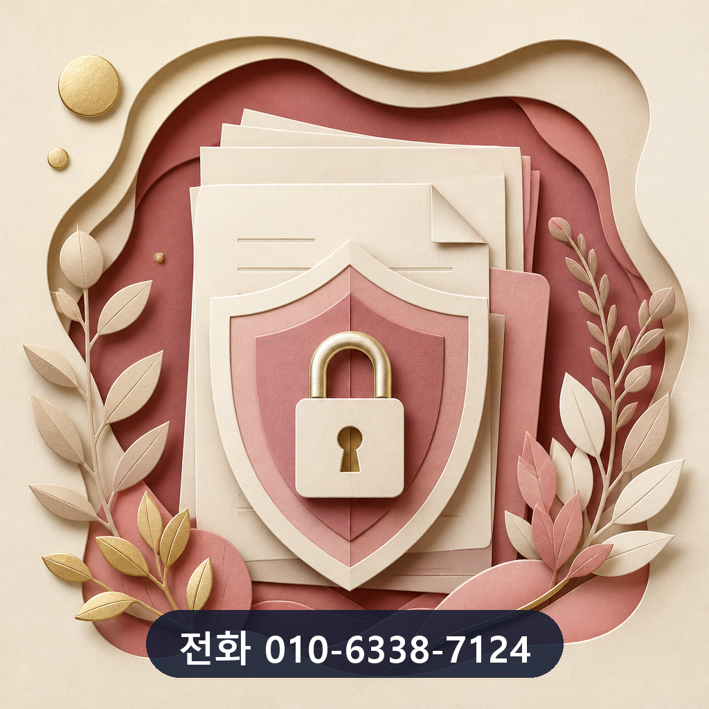 카드깡 안전업체 개인정보 보호 이미지