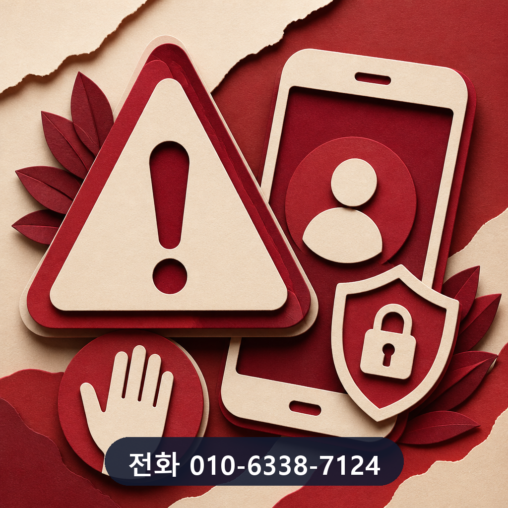카드깡 안전업체 피해 예방 이미지